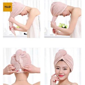 Magic Suction Cap Towel