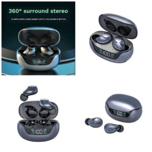 Model:DX-32   GAME Wireless Earphones  ENC Functions With original BarCode sticker Sensor control  Bluetooth version : 5.5 Type C interference  Charging Case Battery capacity: 320mah Earphone battery capacity: 50mah HD voice with Hifi Super Bass