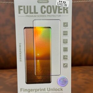 S24 ultra clear glass  Finger print working