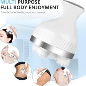 Electric Scalp Massager – Deep Head Relaxation with Vibration & Stress Relief