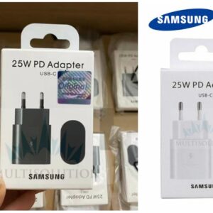 Samsung pd 25W shoe  Round (220)pin plug  China original quality   Show super fast charging option  Made in vietnam  Support PD 3.0  Box packing  Black & white both colours available